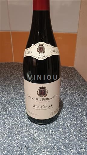 Beaujolais Juliénas Vaucher Père & Fils 2024