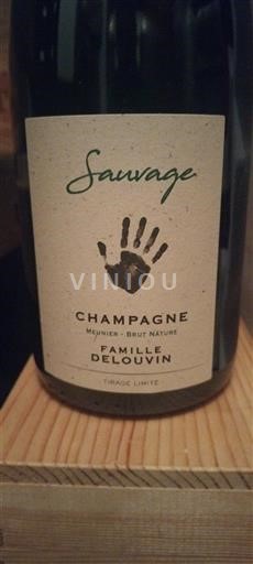 Champagne Champagner Famille Delouvin Sauvage Ohne Jahrgang