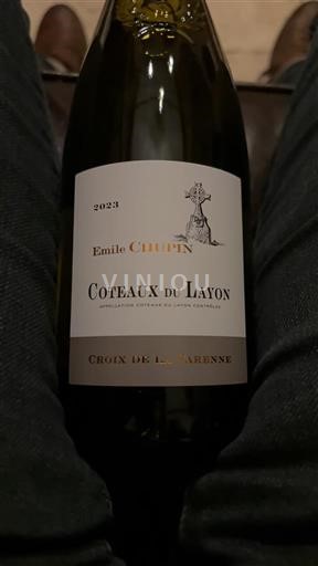 Loire-dalen Coteaux-du-layon Emile Chupin Croix de la Carenne 2023
