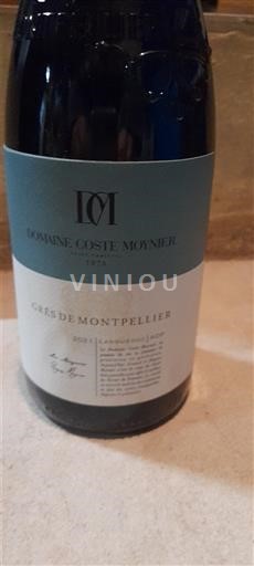 Languedoc Grès de Montpellier Domaine Coste Moynier 2021