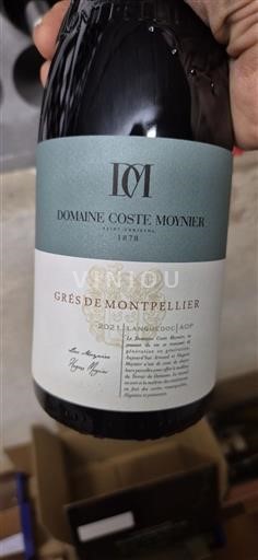 Linguadoca Grès di Montpellier Domaine Coste Moynier 2021