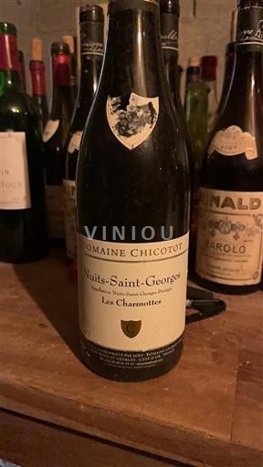 Bourgogne Nuits-saint-georges Domaine Chicotot Les Charmottes 2013