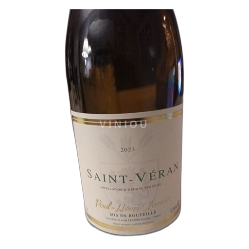 Burgundsko Saint-Véran Grand Cru Paul-Henri Lacroix 2023