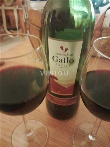California AVAs Not Specified Ernest & Julio Gallo Family Vineyards Zinfandel 2007