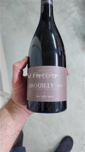 Beaujolais Brouilly Franck Chavy 2021