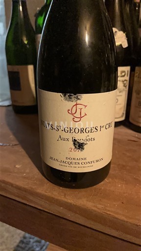 Burgundija Nuits-Saint-Georges Premier Cru Domaine Jean-Jacques Confuron Aux Boudots 2014