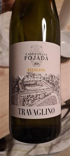 Lombardie Oltrepò Pavese Travaglino Campo della Fojada 2024