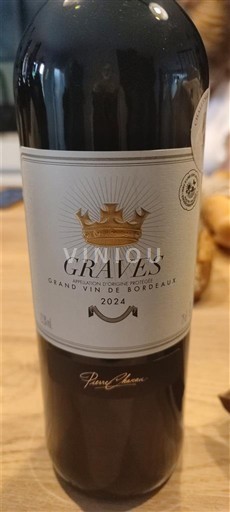 Bordéus Graves Pierre Chanau 2024