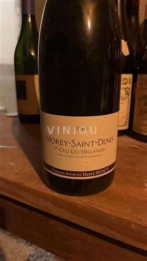 Burgundi Morey-Saint-Denis Premier Cru Domaine Anne et Hervé Sigault 1er Cru Les Millandes 2016