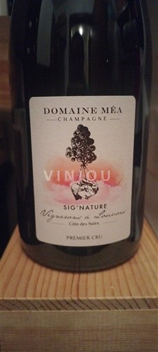Champagne Premier Cru Domaine Méa Sig'Nature Ikke årgangsbestemt