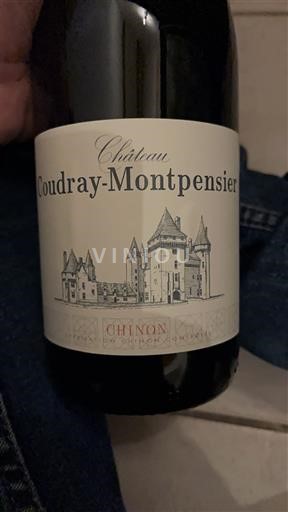 Údolí Loiry Chinon Château Coudray-Montpensier Neročník