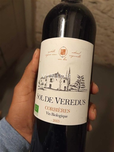 Languedoc Corbières Sol de Veredus 2015