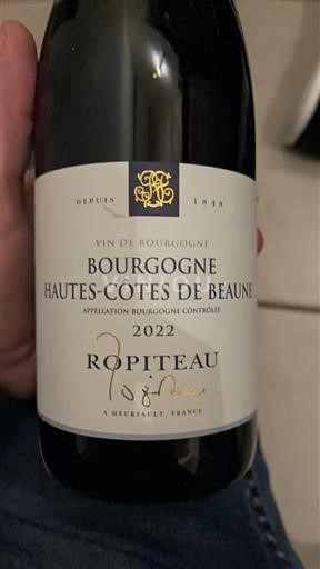 Burgundy Unspecified Ropiteau 2022