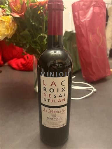 Languedoc Minervois La Croix Des Saint Jean Lo Mainatge 2022