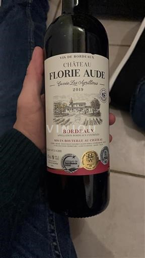 Bordeaux Château Florie Aude Les Ogiullors 2019
