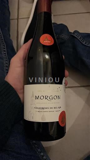 Beaujolais Morgon Vignerons de Bel-Air 2021