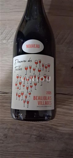 Beaujolais Beaujolais Villages Domaine S Feuilles Nouveau 2023