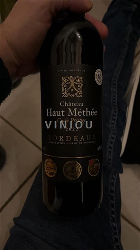 Bordeaux Château Haut Méthée Prestige 2022