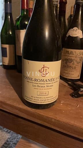 Borgoña Vosne-romanée Premier Cru Domaine Jean-Jacques Confuron Les Beaux Monts 2014