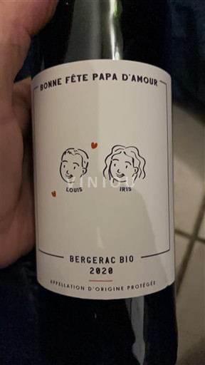 Sydvestfrankrig Bergerac Bonne Fête Papa d'Amour 2020