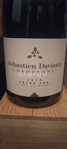 Champanhe Não especificado Grand Cru Sébastien Daviaux 2019
