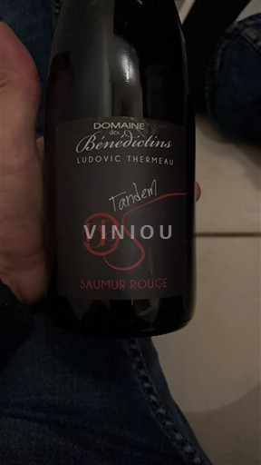 Loire-dalen Saumur Domaine S Bénédictins Tandem Ikke årgangsbestemt