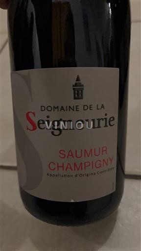Loire Valley Saumur-Champigny Domaine La Seigneurie Non-Vintage