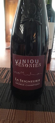 Loire Valley Saumur-Champigny Sénonien La Seigneurie Non-Vintage