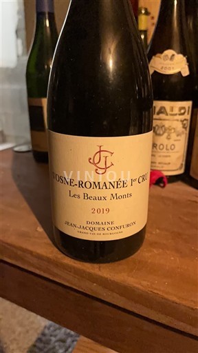 Borgoña Vosne-romanée Premier Cru Domaine Jean-Jacques Confuron Les Beaux Monts 2019