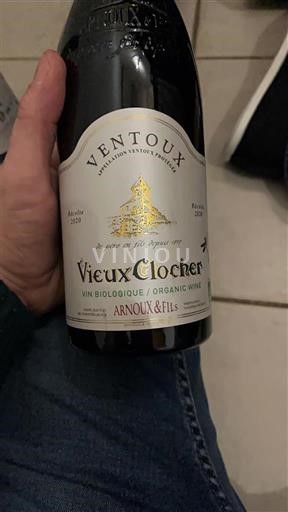 Rhônevallei Ventoux Arnoux & Fils Vieux Clocher 2020