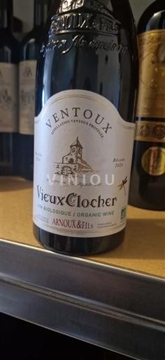 Rhônevallei Ventoux Arnoux & Fils Vieux Clocher 2020