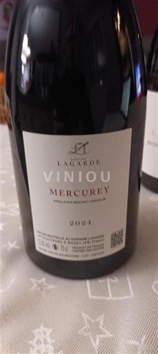 Borgoña Mercurey Lagarde 2024