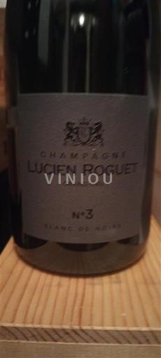 Champagne Lucien Roguet N°3 Blanc de Noirs Non-Vintage