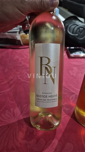 Provansa Côtes-de-Provence Domaine Bastide Neuve Neleten.