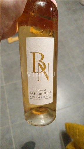 Provence Côtes-de-Provence Domaine Bastide Neuve Ikke årgangsbestemt