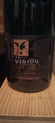 Champagne Pierre Arnould Brut Grand Cru 2015