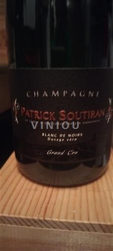 Champagne Sâm-panh Patrick Soutiran Không niên vụ