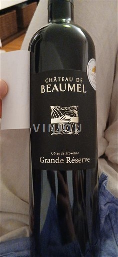 Provenza Côtes de Provenza Château Beaumel Grande Réserve 2022