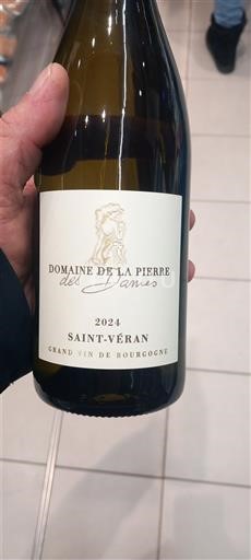 Borgogna Saint-Véran Domaine La Pierre des Dames 2024