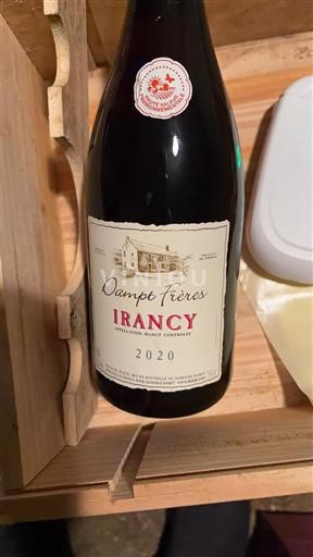 Burgundy Irancy Damp Frères 2020