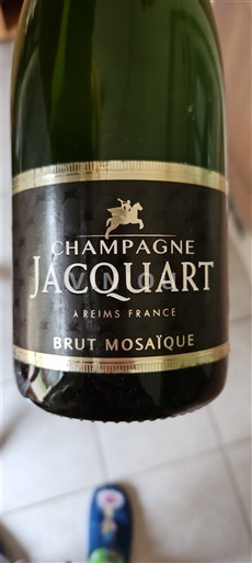 Champaña Champán Champagne Jacquart Mosaïque Brut Sin añada
