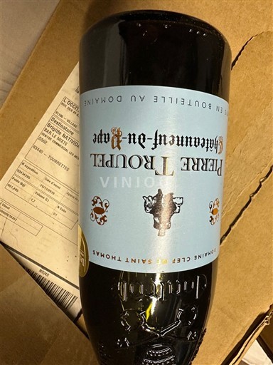 Valle del Ródano Châteauneuf-du-Pape. Pierre Trouillet 2021