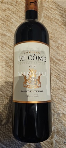 Bordeaux Saint-Estèphe Château Côme 2013
