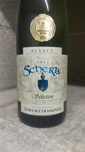 Alsace Scherb Sélection 2012