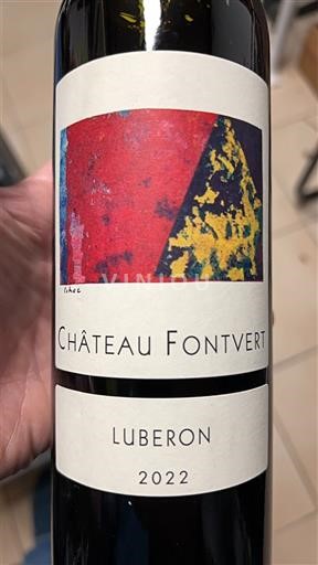 Valle del Ródano Luberon Château Fontvert 2022