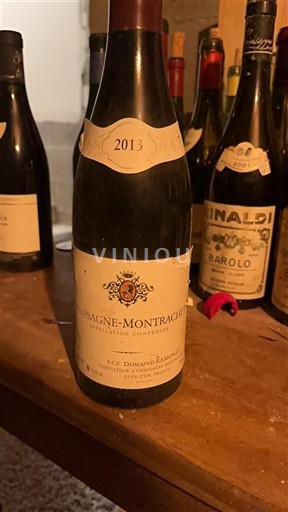 Burgundy Chassagne-Montrachet Domaine Ramonet 2013