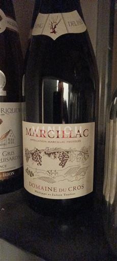 Zuidwest-Frankrijk Marcillac Domaine Cros 2019