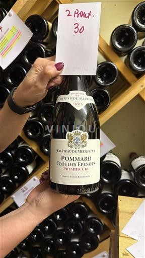 Borgoña Pommard Premier Cru Château Meursault Clos des Epenots 2015
