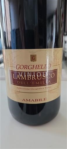 Emilie-Romagne Emilia Gorghello Non Millésimé