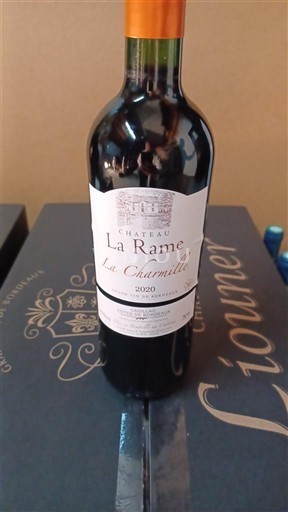 Bordeaux Cadillac-côtes-de-bordeaux Château La Rame La Charmille 2020